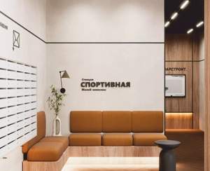 1-к квартира, строящийся дом, 36м2, 14/19 этаж