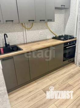 2-к квартира, вторичка, 43м2, 1/5 этаж