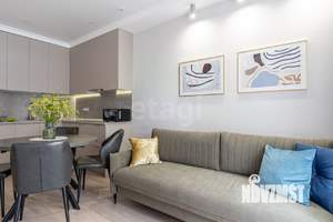 1-к квартира, вторичка, 45м2, 2/25 этаж