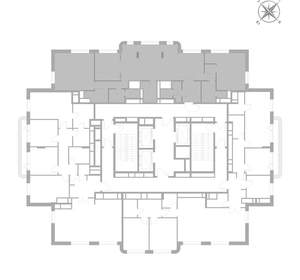 3-к квартира, вторичка, 133м2, 21/22 этаж