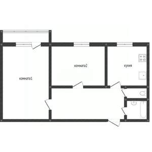 2-к квартира, вторичка, 51м2, 8/9 этаж