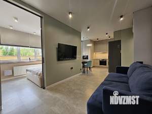 1-к квартира, сданный дом, 42м2, 3/8 этаж