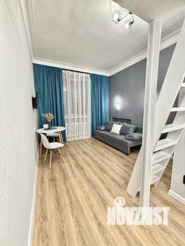 Студия квартира, вторичка, 18м2, 1/2 этаж