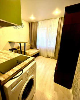 Студия квартира, вторичка, 14м2, 1/9 этаж