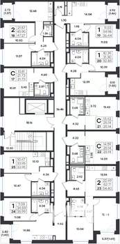 1-к квартира, вторичка, 36м2, 3/11 этаж