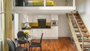 Студия квартира, вторичка, 24м2, 3/5 этаж