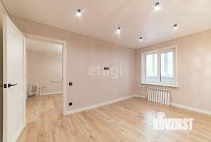 1-к квартира, вторичка, 40м2, 1/10 этаж