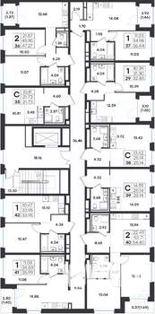 2-к квартира, вторичка, 47м2, 5/11 этаж