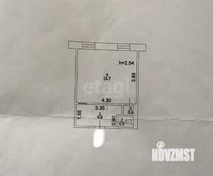 Студия квартира, вторичка, 23м2, 5/5 этаж