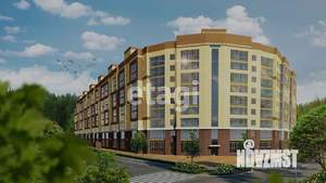 1-к квартира, сданный дом, 40м2, 6/9 этаж