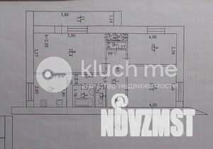 3-к квартира, вторичка, 68м2, 8/14 этаж