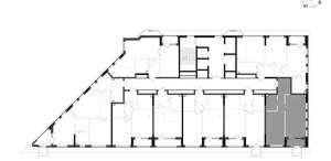 2-к квартира, вторичка, 54м2, 6/23 этаж