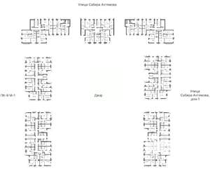 2-к квартира, вторичка, 61м2, 9/25 этаж