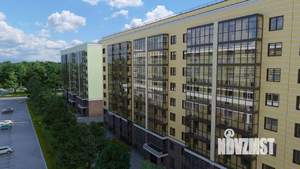 3-к квартира, строящийся дом, 88м2, 2/9 этаж