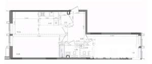 3-к квартира, вторичка, 78м2, 9/22 этаж