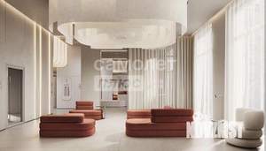 1-к квартира, вторичка, 35м2, 12/25 этаж