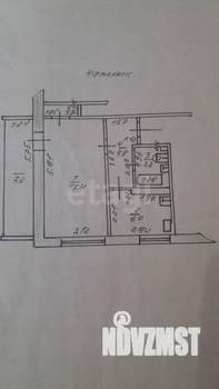 1-к квартира, вторичка, 34м2, 4/9 этаж