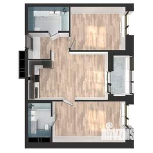 2-к квартира, вторичка, 67м2, 7/23 этаж