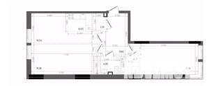 3-к квартира, вторичка, 78м2, 8/22 этаж