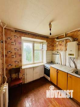 3-к квартира, вторичка, 59м2, 4/5 этаж