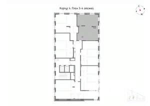 3-к квартира, вторичка, 78м2, 4/14 этаж