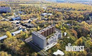 1-к квартира, вторичка, 40м2, 6/9 этаж