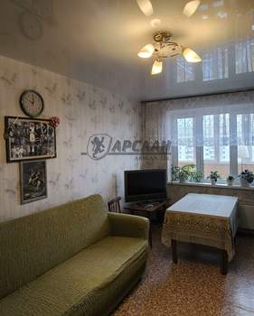 1-к квартира, вторичка, 48м2, 9/16 этаж