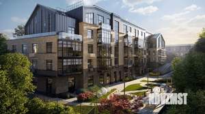 2-к квартира, строящийся дом, 61м2, 2/5 этаж
