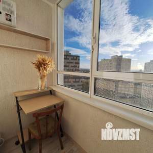 1-к квартира, вторичка, 42м2, 17/19 этаж