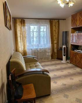 2-к квартира, вторичка, 51м2, 1/10 этаж