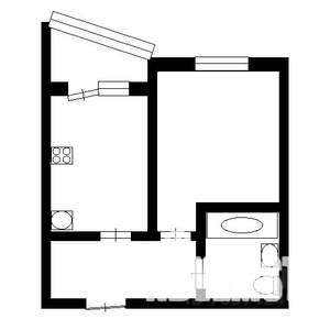 1-к квартира, вторичка, 47м2, 9/10 этаж