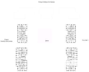 1-к квартира, вторичка, 39м2, 14/24 этаж