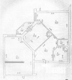 2-к квартира, вторичка, 70м2, 14/17 этаж