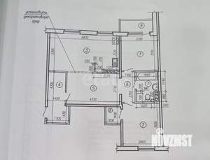 3-к квартира, вторичка, 68м2, 5/9 этаж