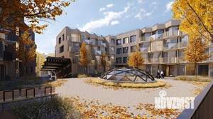 2-к квартира, строящийся дом, 75м2, 2/5 этаж