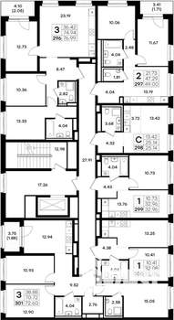 3-к квартира, вторичка, 73м2, 4/8 этаж