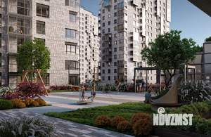 3-к квартира, строящийся дом, 72м2, 12/17 этаж