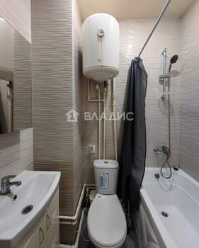 Студия квартира, вторичка, 17м2, 2/2 этаж