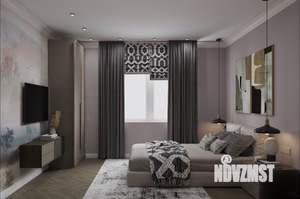 1-к квартира, вторичка, 46м2, 10/19 этаж