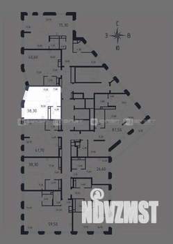 1-к квартира, вторичка, 38м2, 5/24 этаж