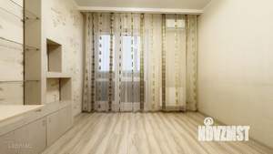 1-к квартира, вторичка, 43м2, 8/18 этаж