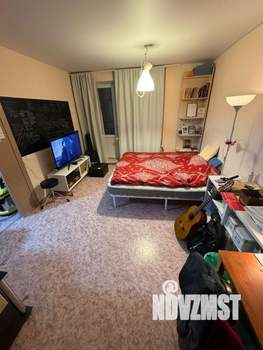 1-к квартира, вторичка, 39м2, 3/18 этаж