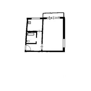 1-к квартира, вторичка, 32м2, 3/5 этаж
