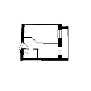 1-к квартира, вторичка, 39м2, 10/11 этаж