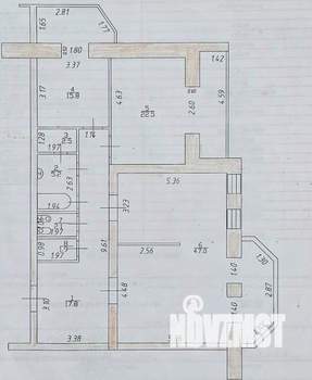 3-к квартира, вторичка, 98м2, 5/6 этаж