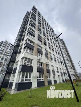 2-к квартира, сданный дом, 52м2, 15/16 этаж