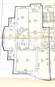 3-к квартира, вторичка, 151м2, 2/4 этаж