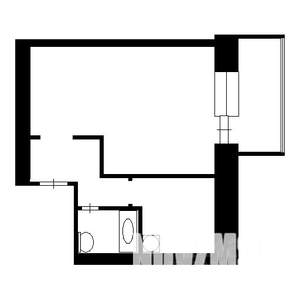 1-к квартира, вторичка, 32м2, 4/9 этаж