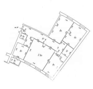 4-к квартира, вторичка, 137м2, 2/22 этаж