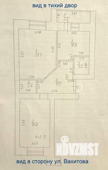 2-к квартира, вторичка, 68м2, 6/18 этаж
